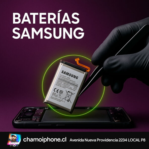 baterias samsung