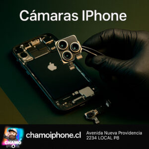 Cambio de Cámara Delantera para iPhone 13 Mini (Original)