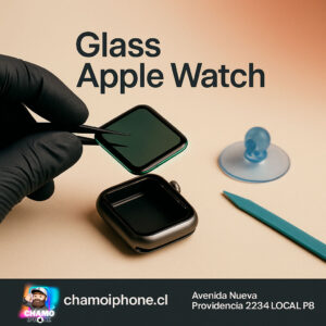Cambio de Glass para Apple Watch Ultra