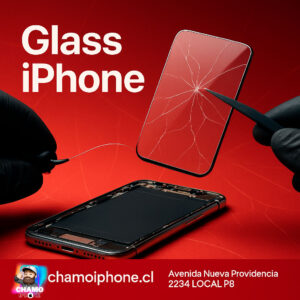 Cambio de Glass para iPhone XR