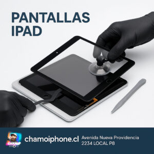 Cambio de Pantalla LCD para iPad 5 (5ta Gen)