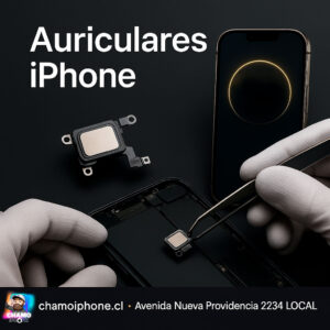 Cambio de Auricular para iPhone 7 (Original)