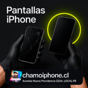 Cambio de Pantalla para iPhone 12 Pro (Calidad Alternativa OLED)