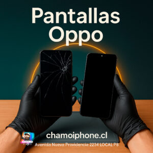 Cambio de Pantalla para Oppo Reno 6 5G (Original)