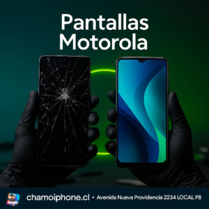 Cambio de Pantalla para Motorola G82 5G (Calidad Alternativa)