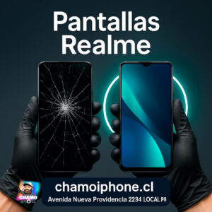 Cambio de Pantalla para Realme 7 (Original)