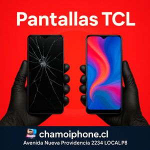 Cambio de Pantalla para TCL 20E (Original)